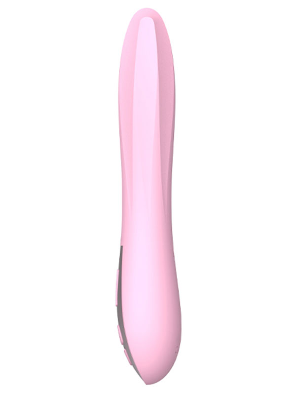 Xuanai Özel Kabartmalı Şarjlı Vibratör - Pembe Model 2