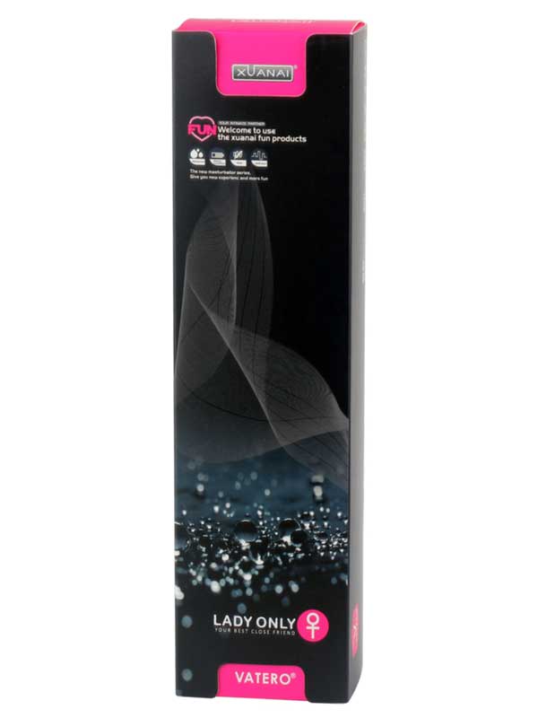 Xuanai Şarjlı Tırtıklı Anal Vibratör - Yeşil