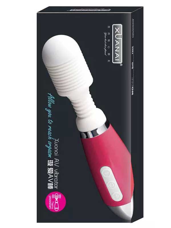 Xuanai Şarjlı Wand Masaj Aleti Vibratör - Pembe